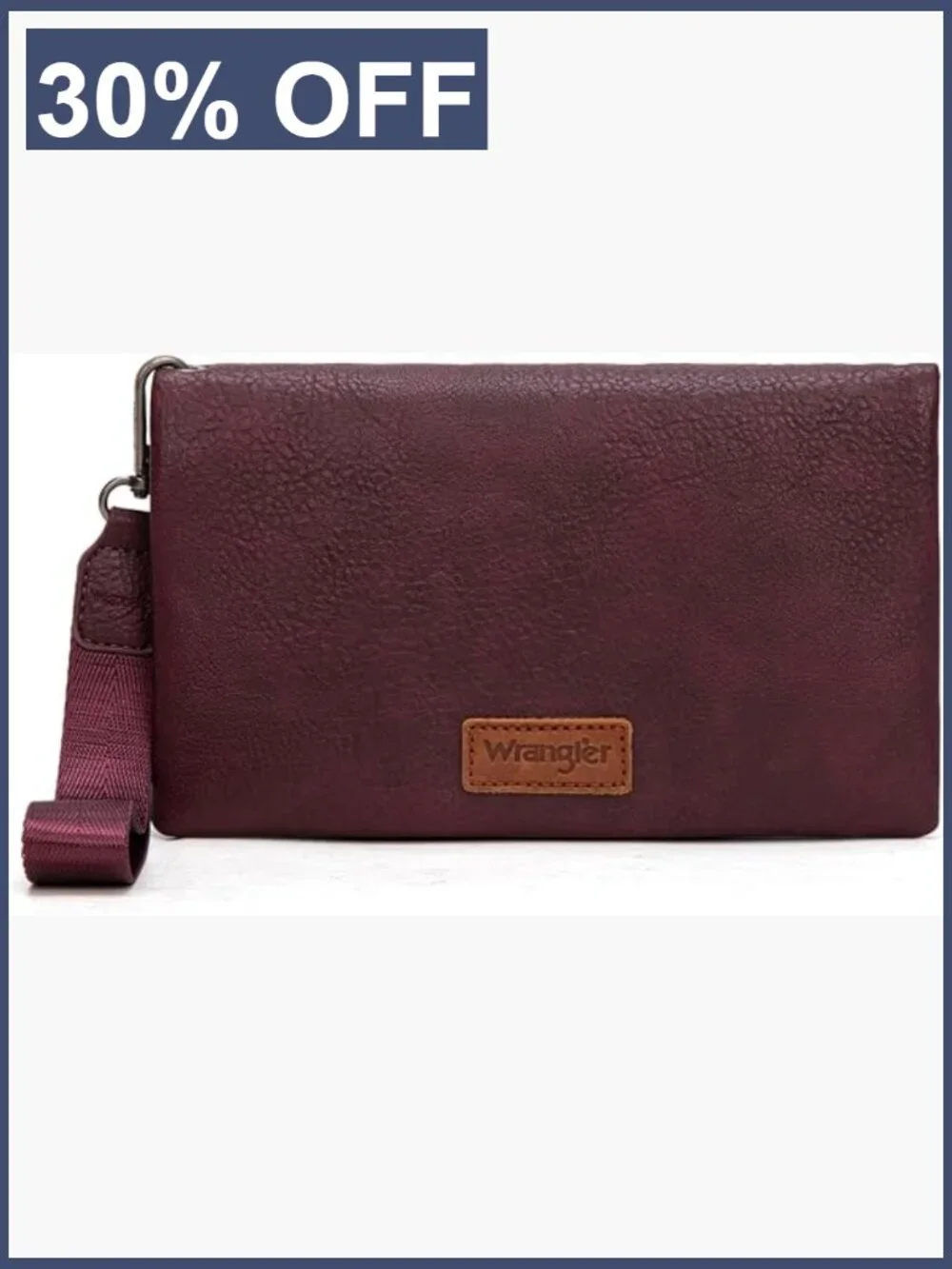 Wristlet Wallet RFID Blocking Bifold Clutch Credit Card Holder Purse with
